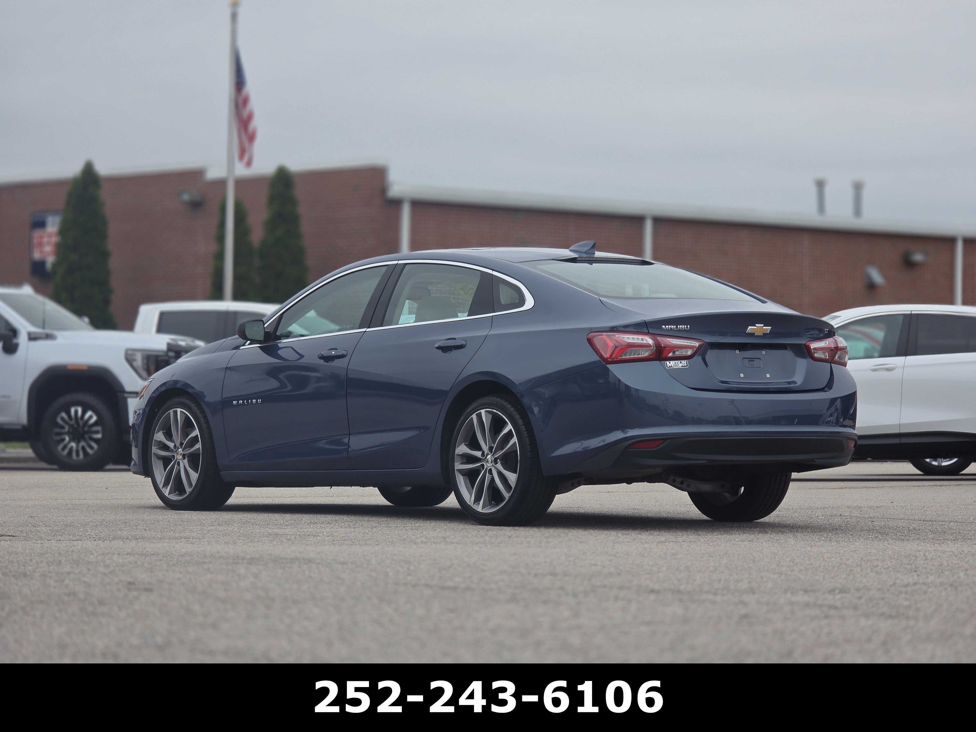 2024 Chevrolet Malibu 2LT
