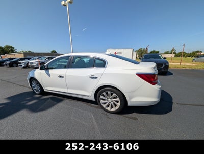 2015 Buick LaCrosse Leather