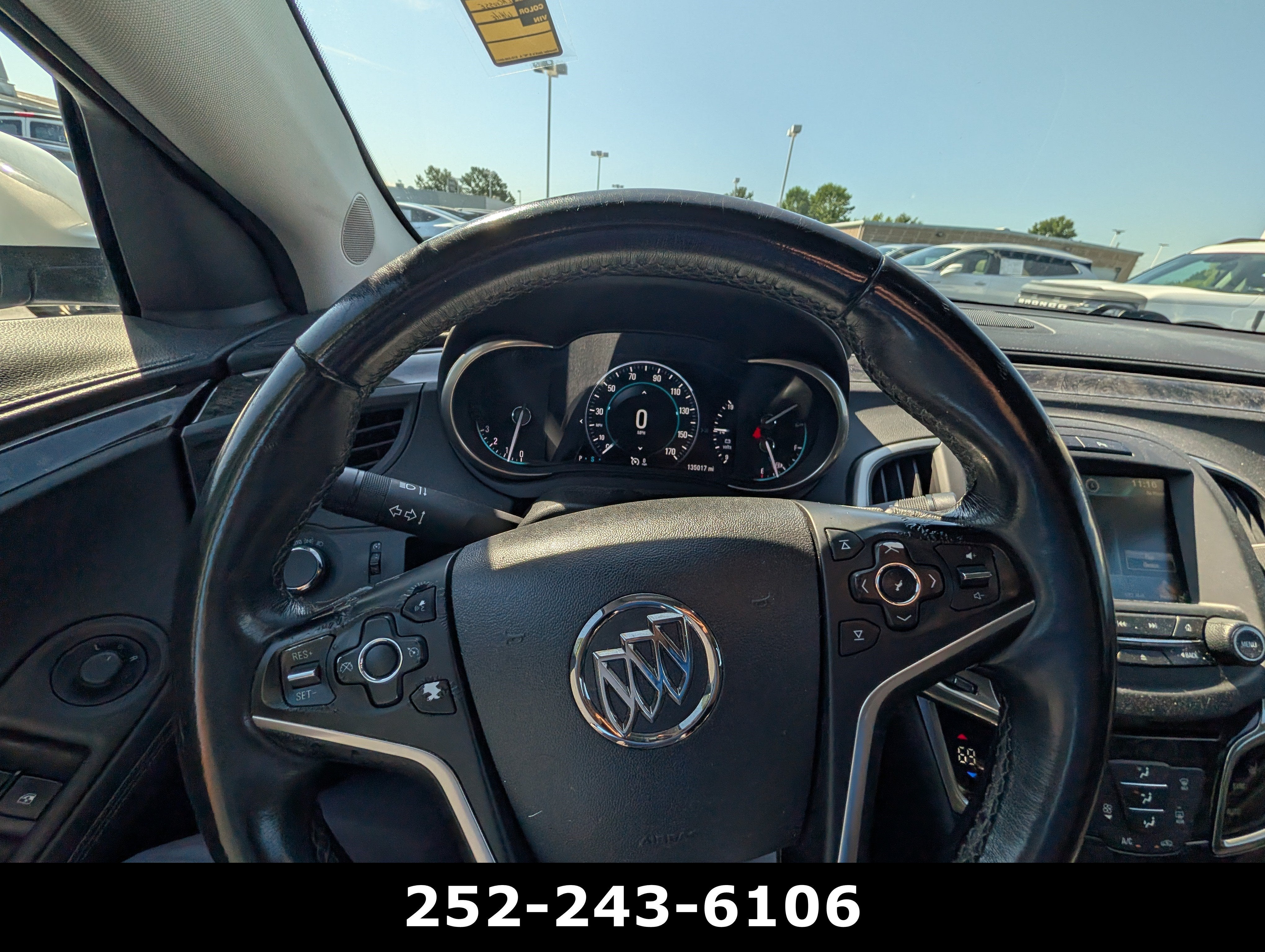2015 Buick LaCrosse Leather