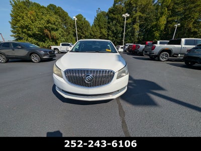 2015 Buick LaCrosse Leather
