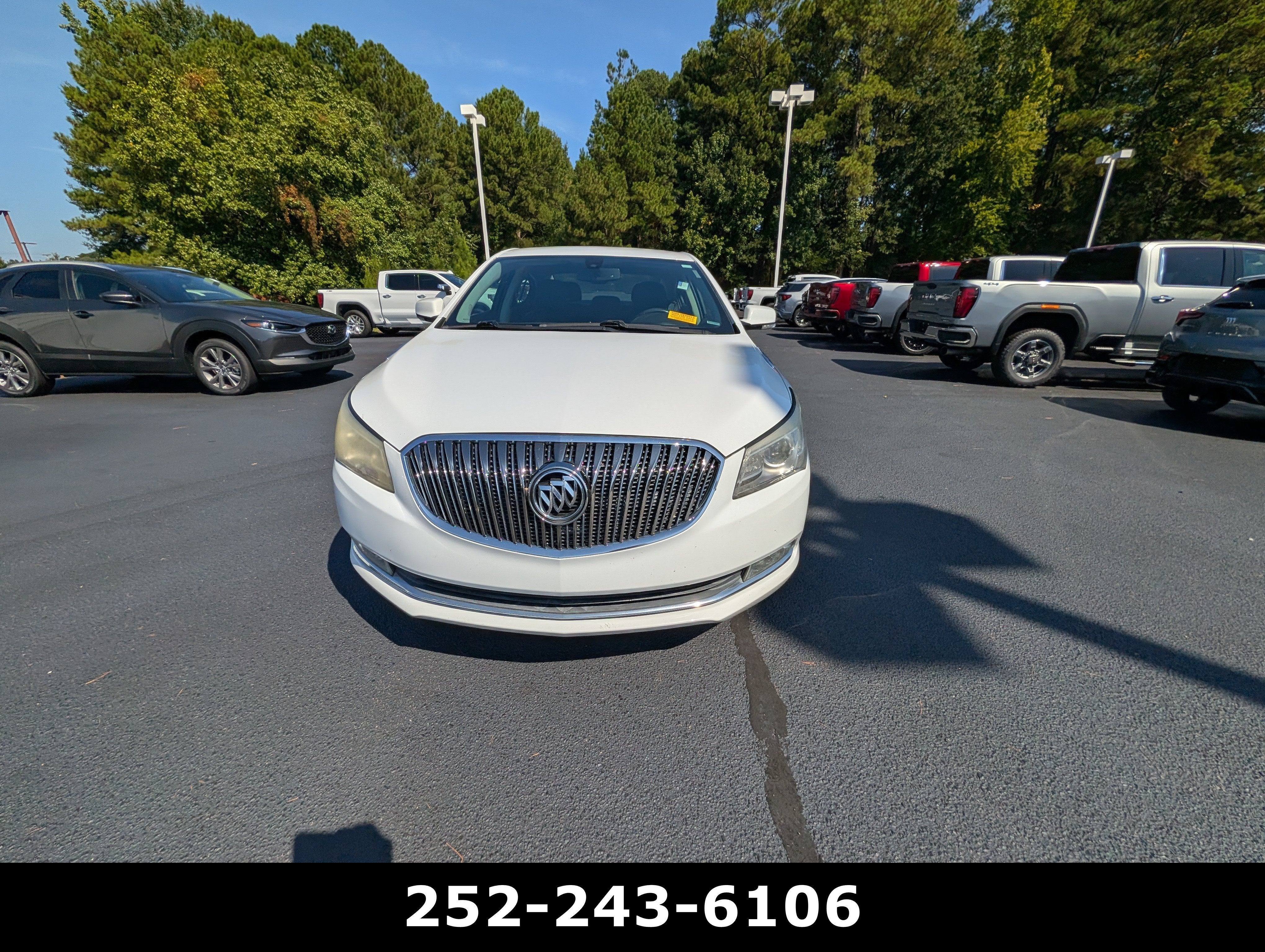 2015 Buick LaCrosse Leather