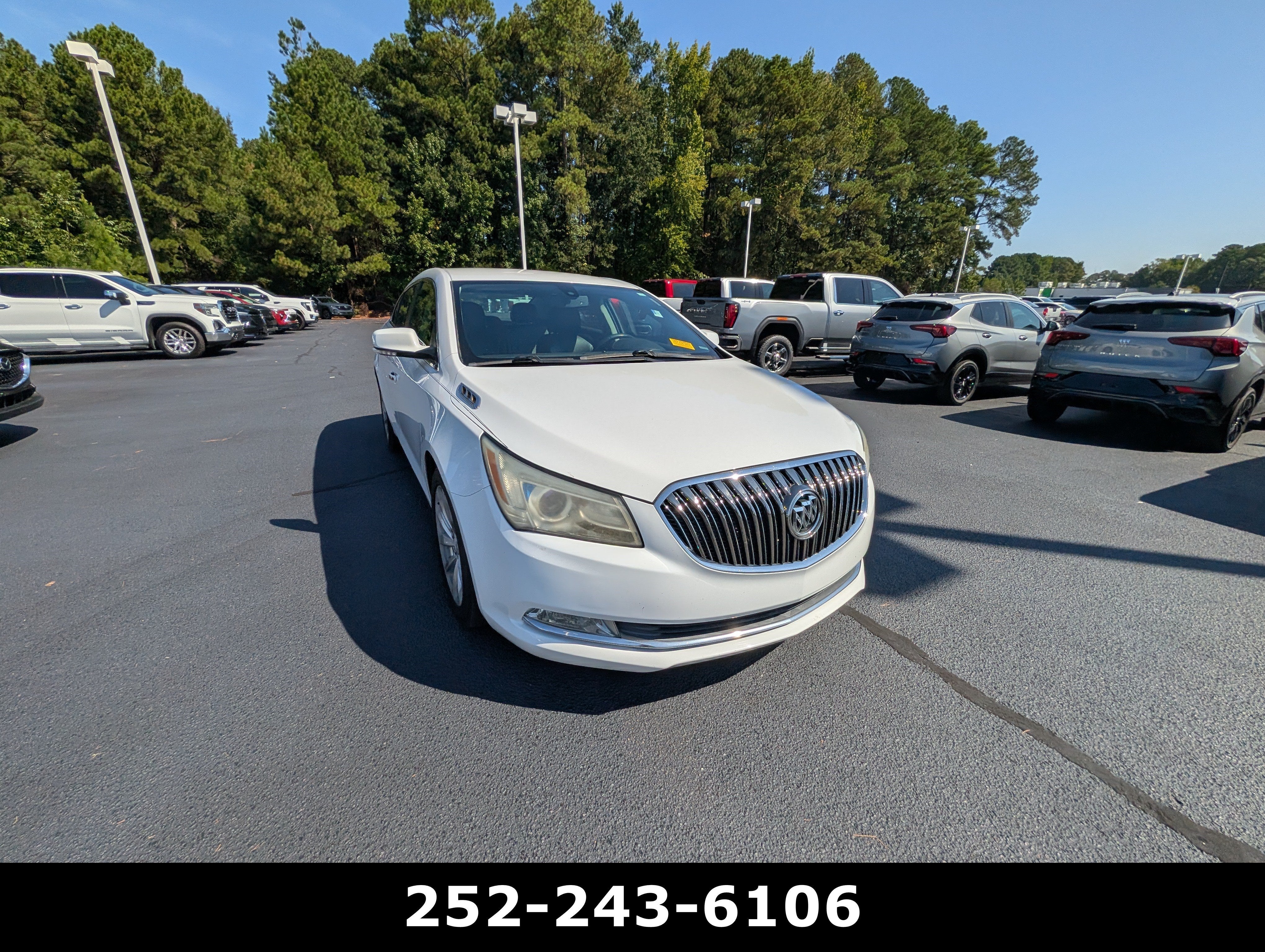 2015 Buick LaCrosse Leather