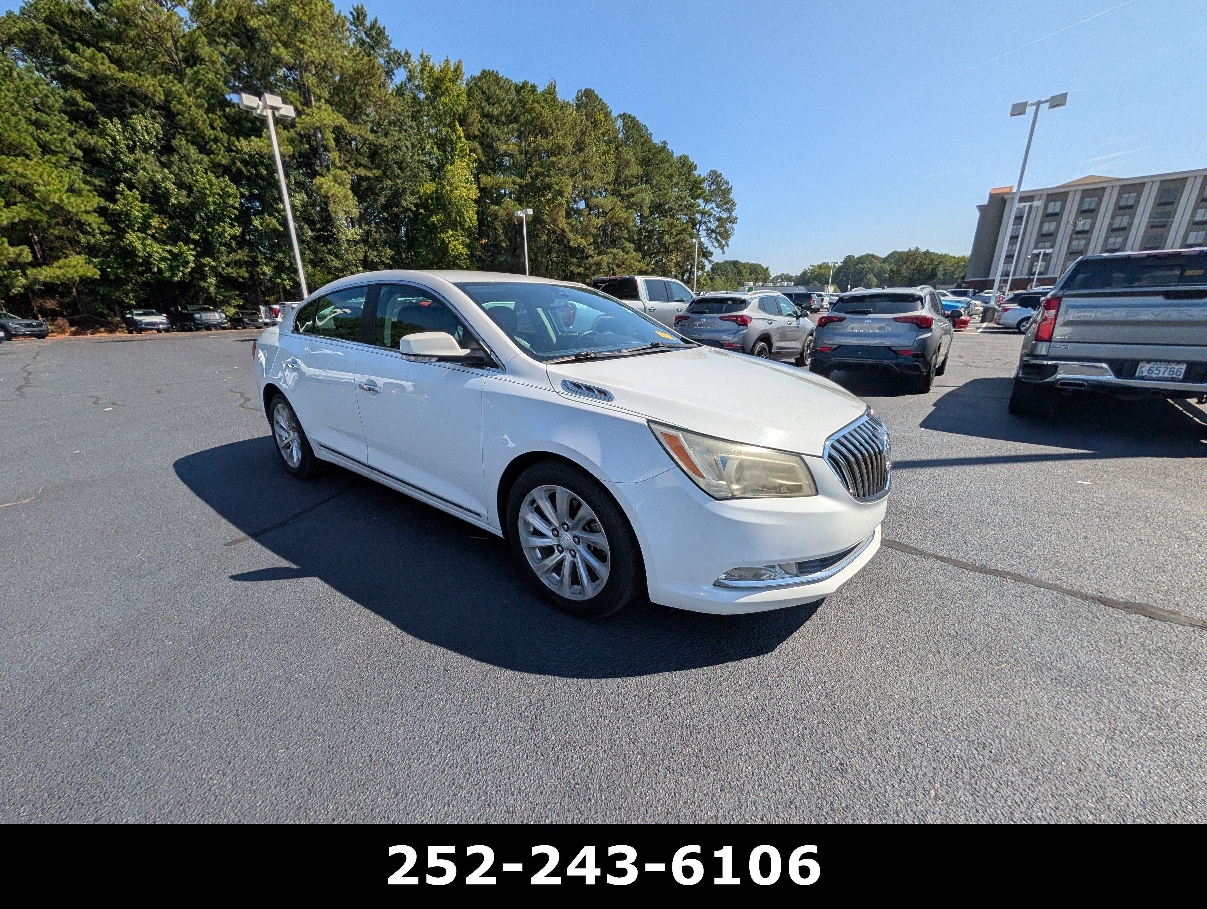 2015 Buick LaCrosse Leather