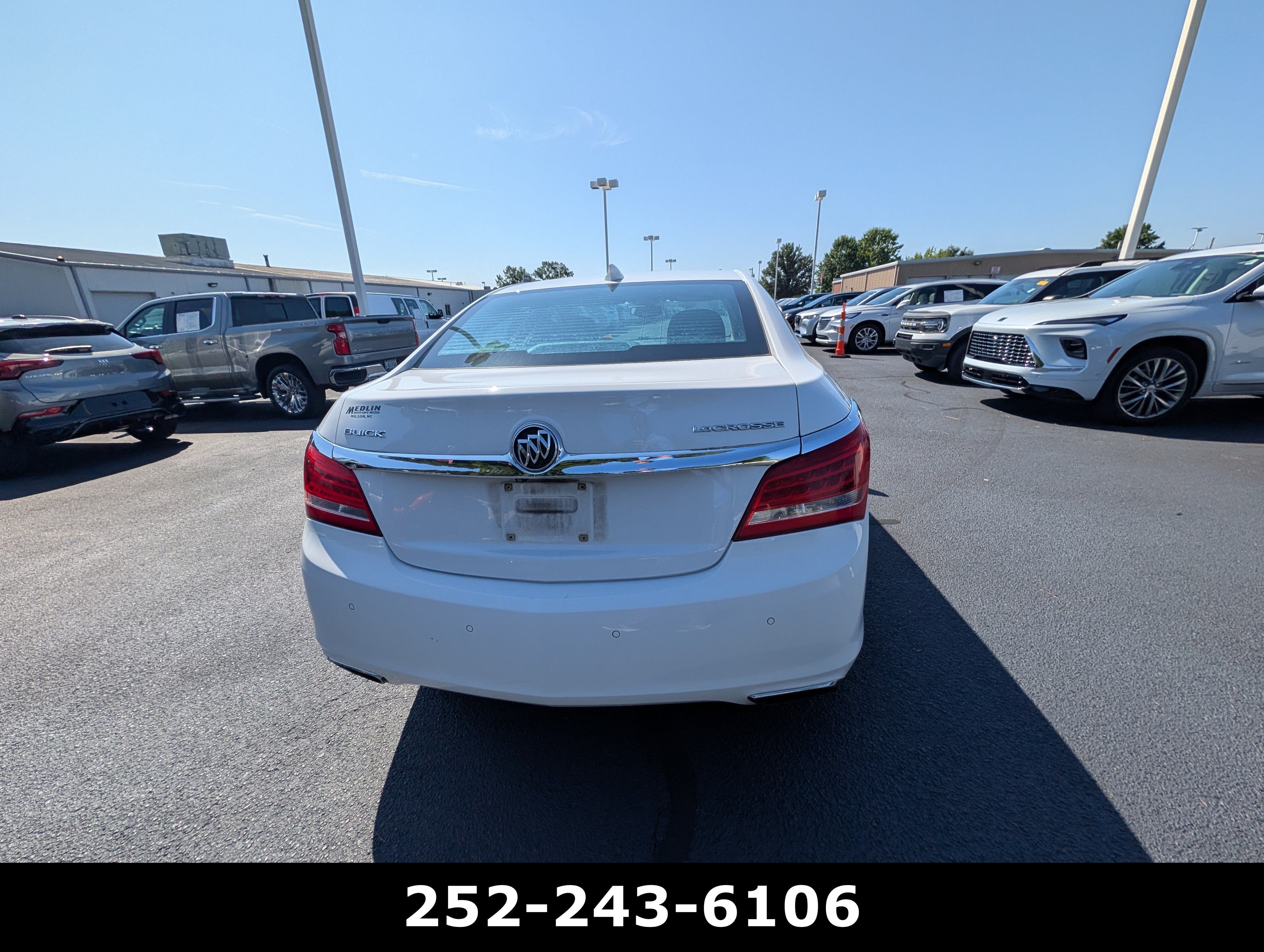 2015 Buick LaCrosse Leather