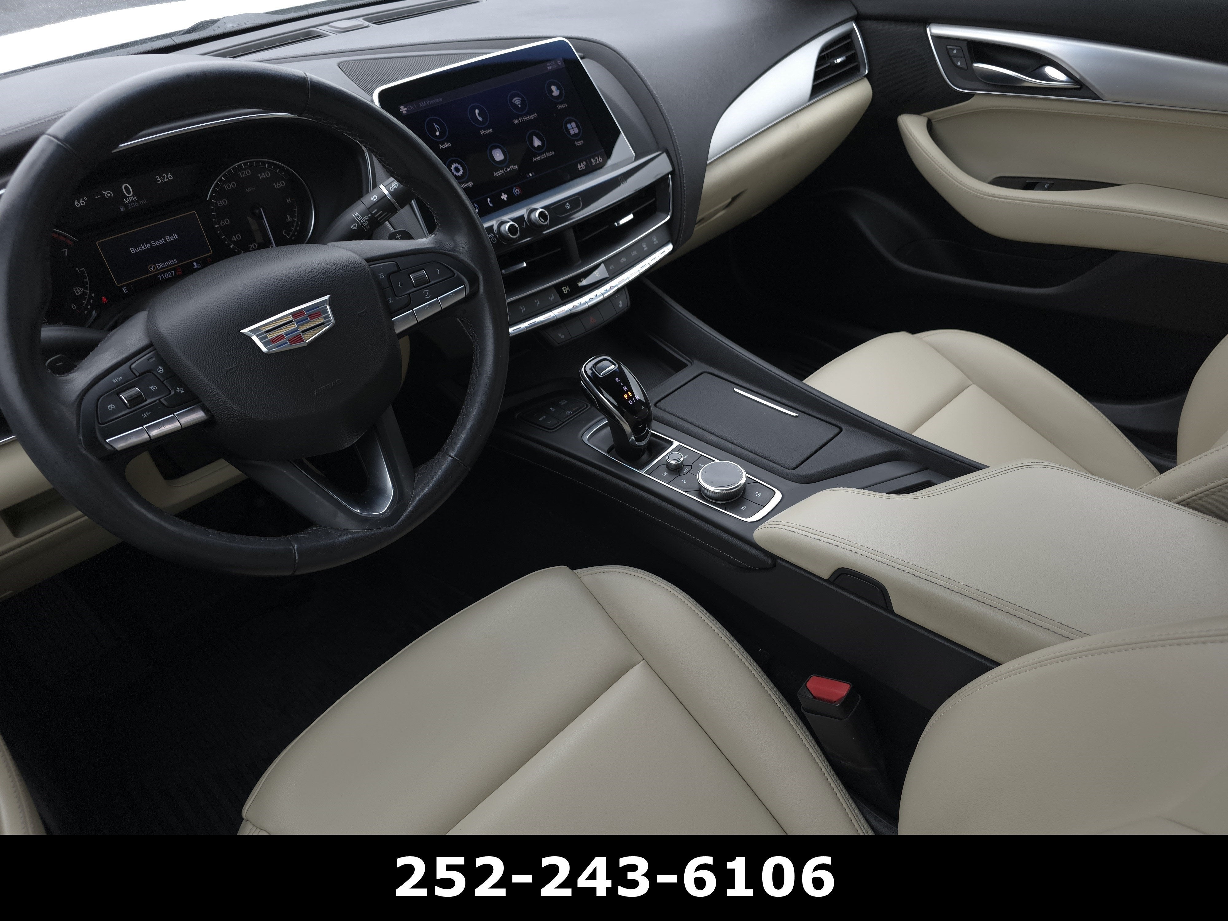 2021 Cadillac CT5 Luxury