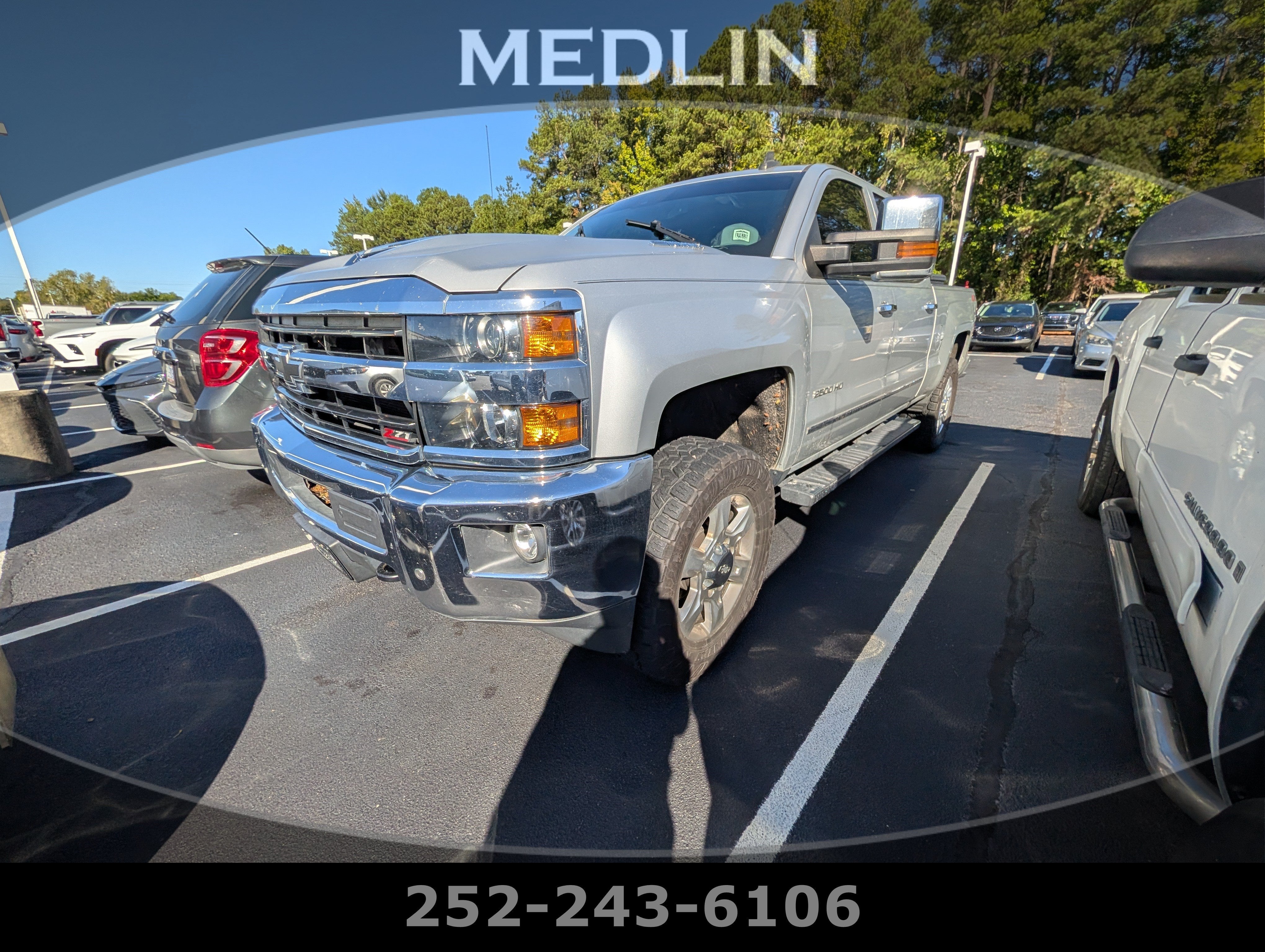 2018 Chevrolet Silverado 2500 HD LTZ