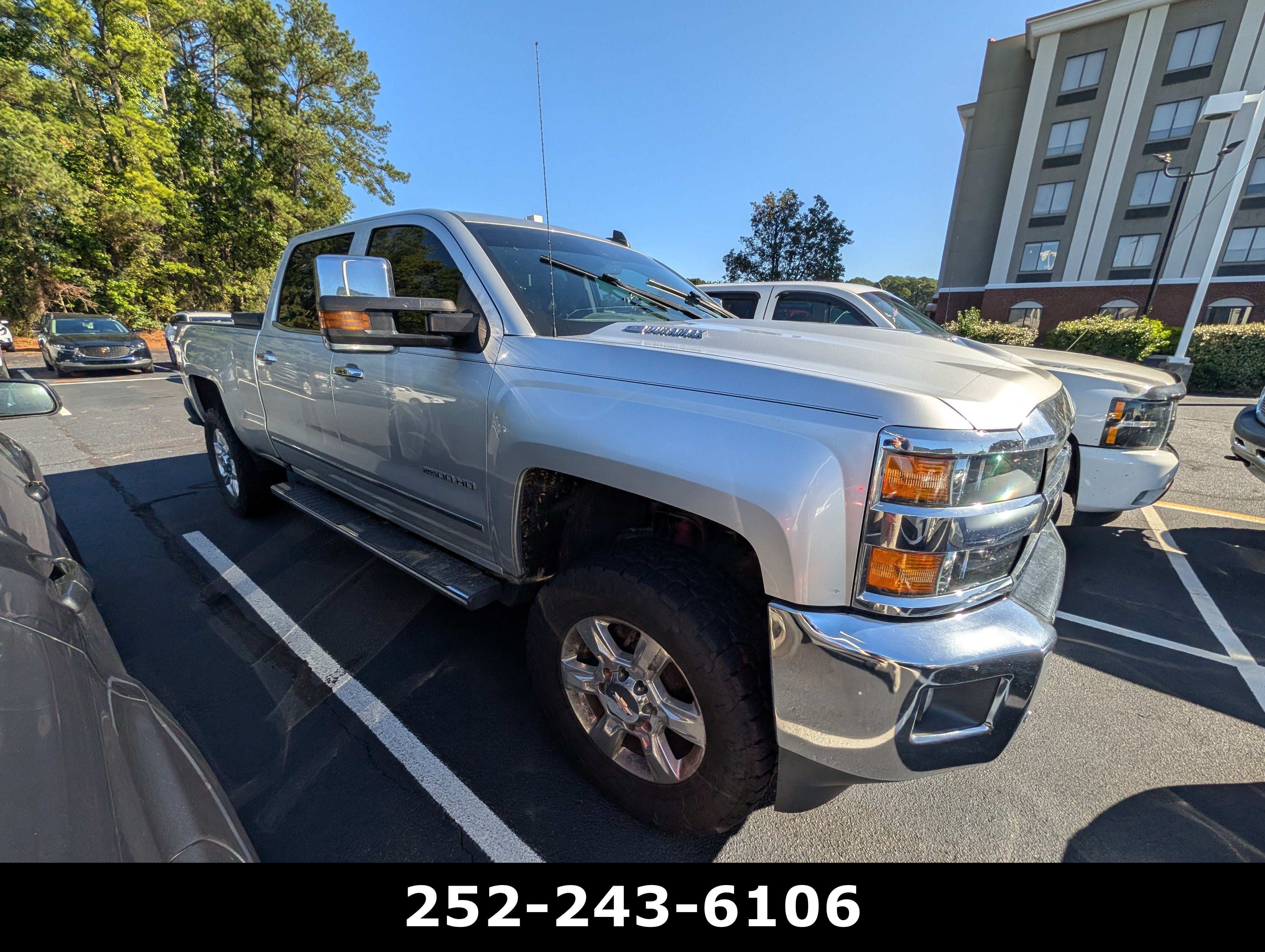 2018 Chevrolet Silverado 2500 HD LTZ