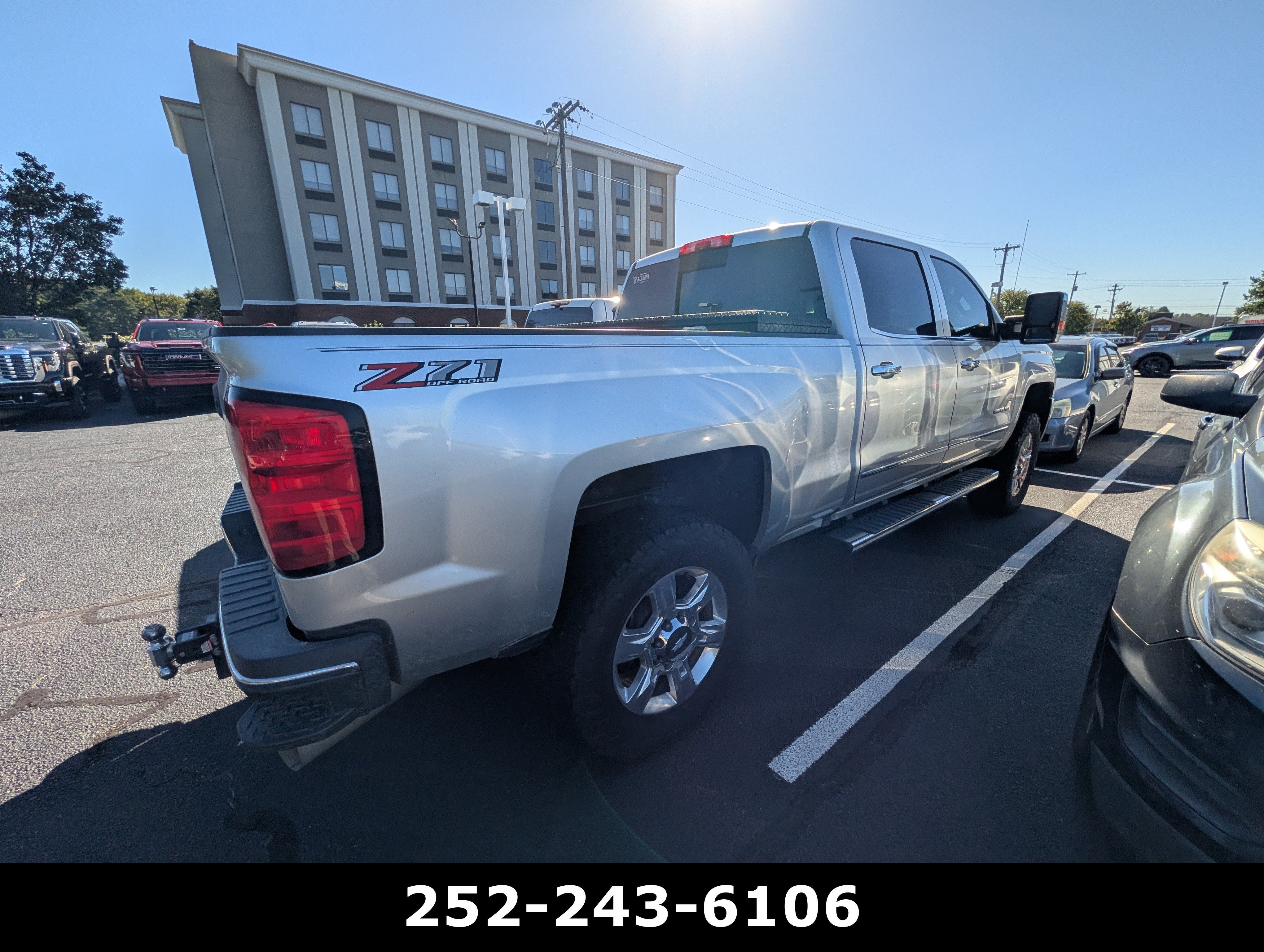 2018 Chevrolet Silverado 2500 HD LTZ