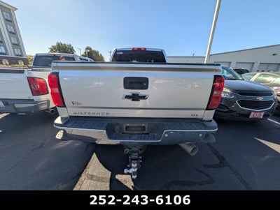 2018 Chevrolet Silverado 2500 HD LTZ