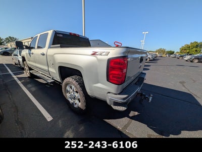 2018 Chevrolet Silverado 2500 HD LTZ