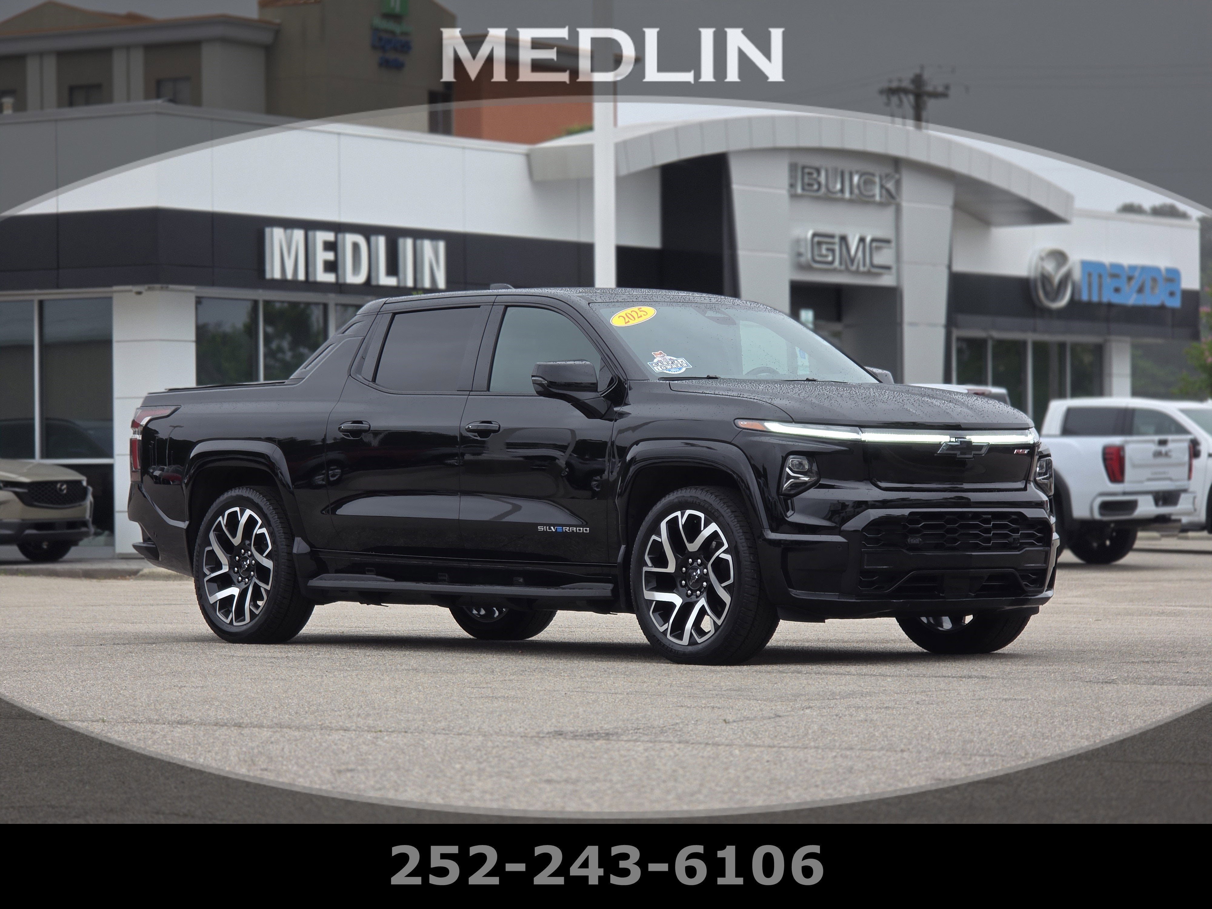 2025 Chevrolet Silverado EV RST - Max Range