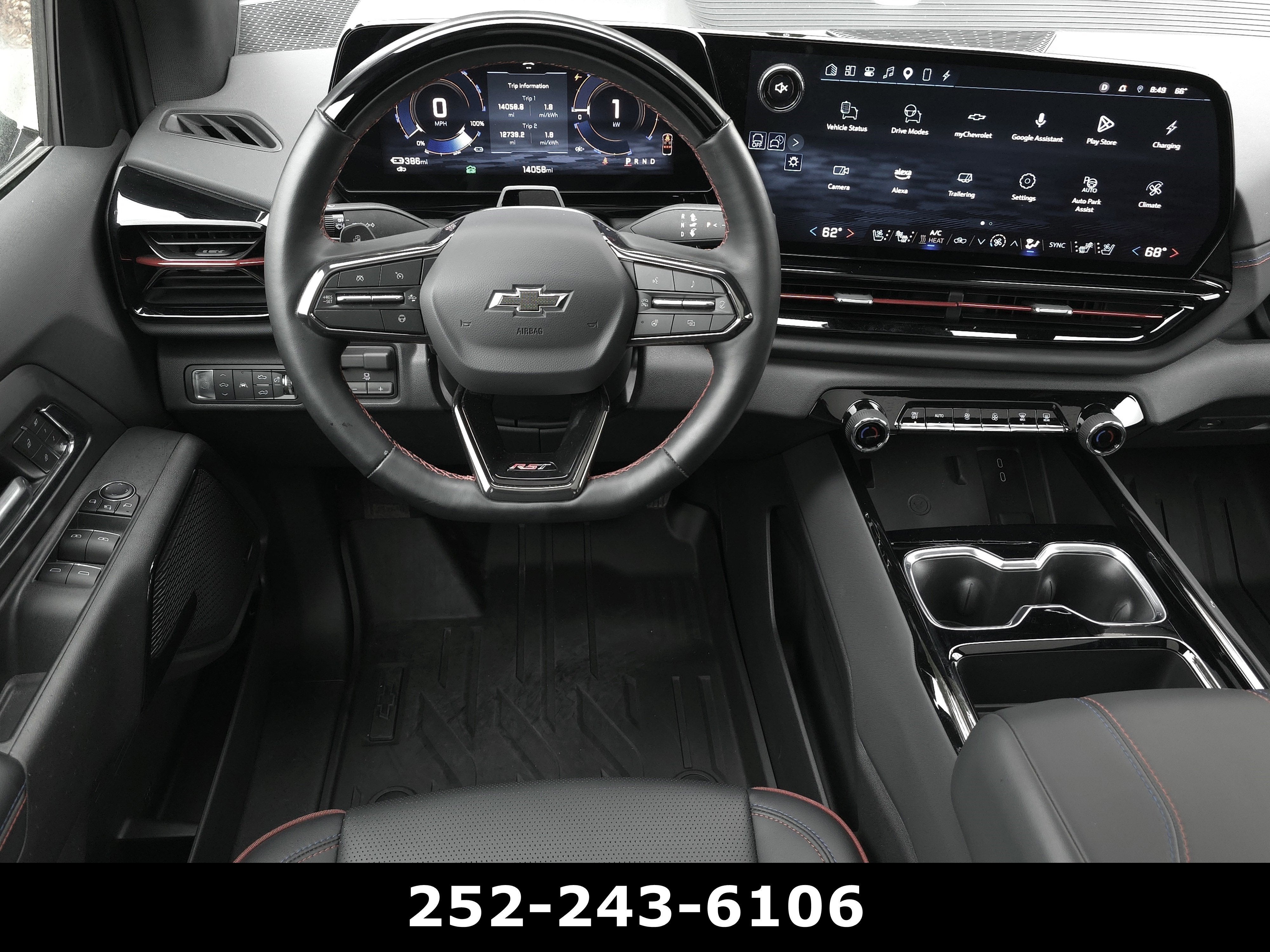 2025 Chevrolet Silverado EV RST - Max Range