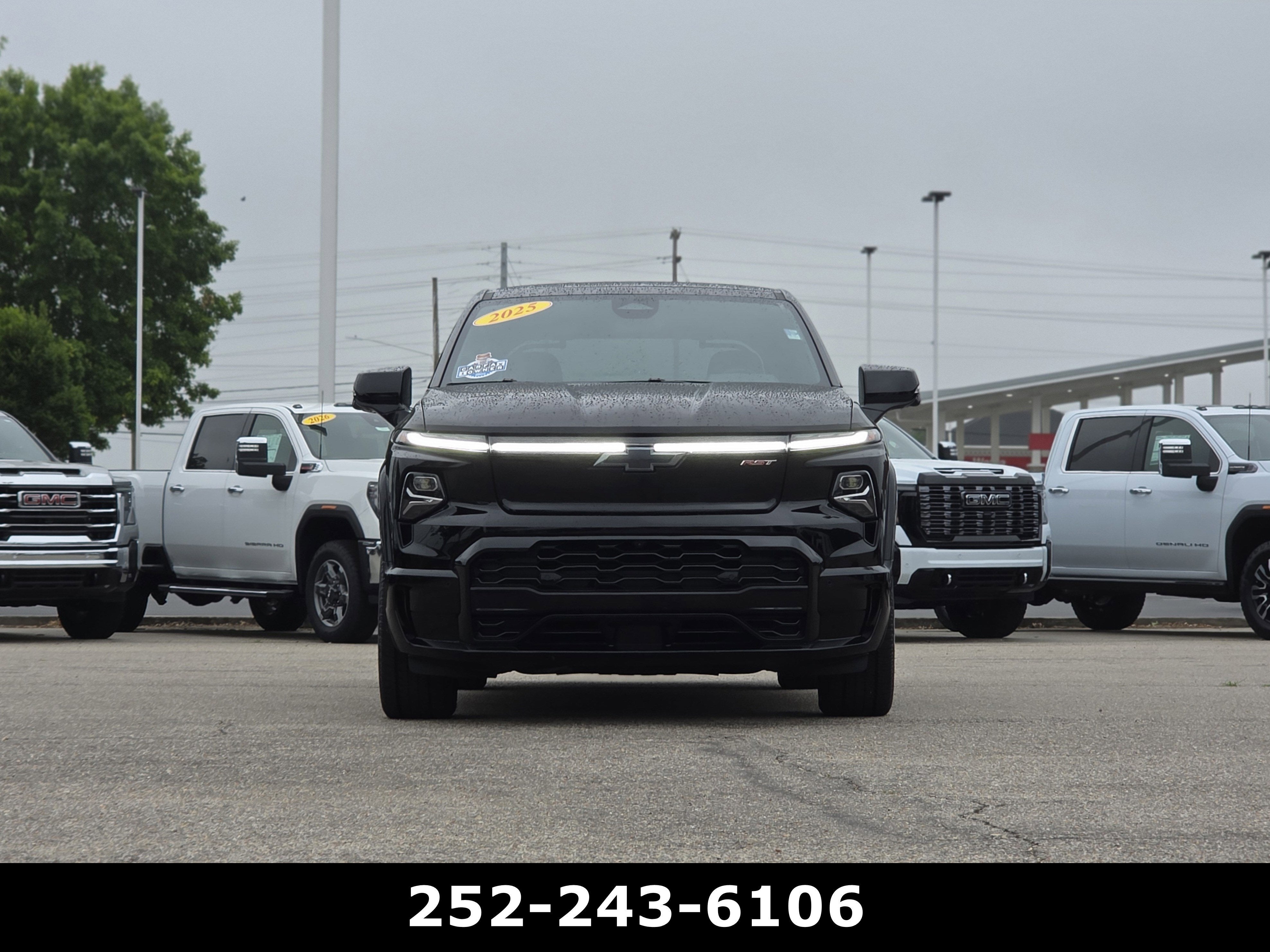 2025 Chevrolet Silverado EV RST - Max Range