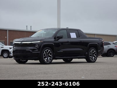 2025 Chevrolet Silverado EV RST - Max Range