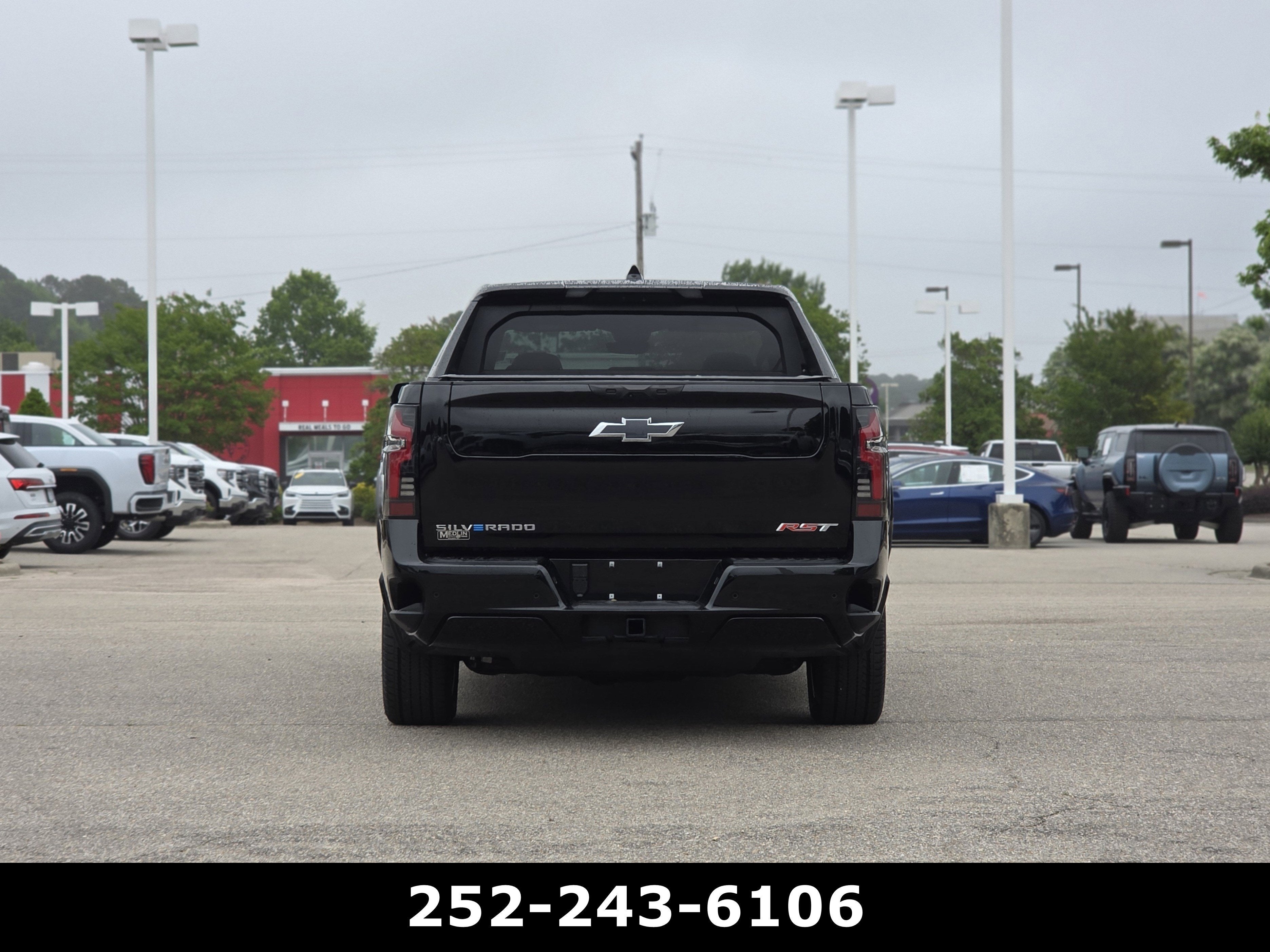2025 Chevrolet Silverado EV RST - Max Range