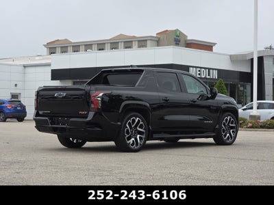 2025 Chevrolet Silverado EV RST - Max Range