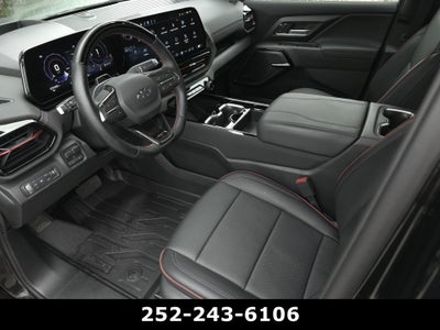 2025 Chevrolet Silverado EV RST - Max Range