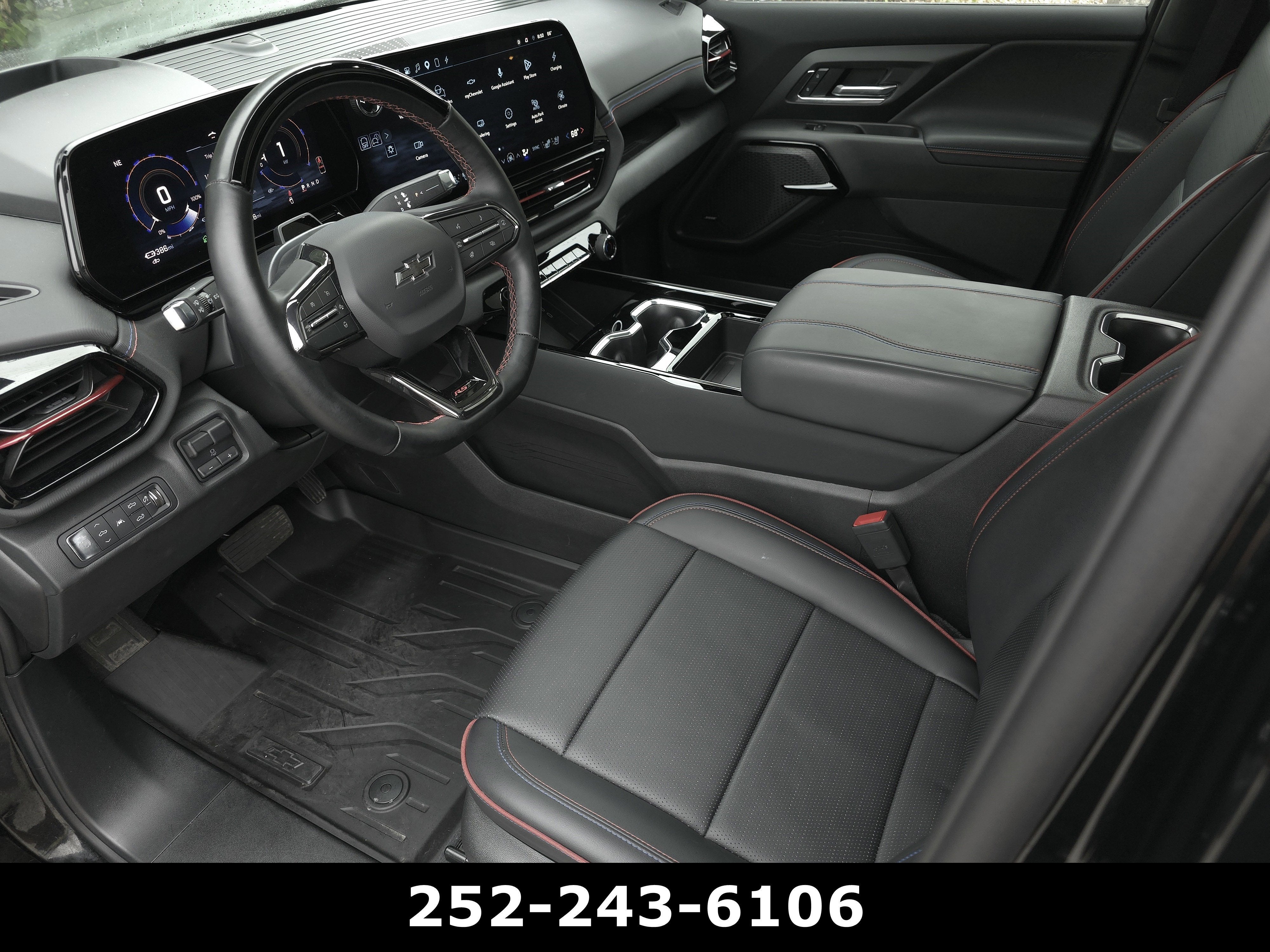 2025 Chevrolet Silverado EV RST - Max Range
