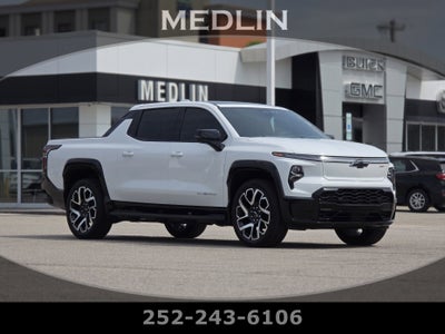 2025 Chevrolet Silverado EV RST - Max Range