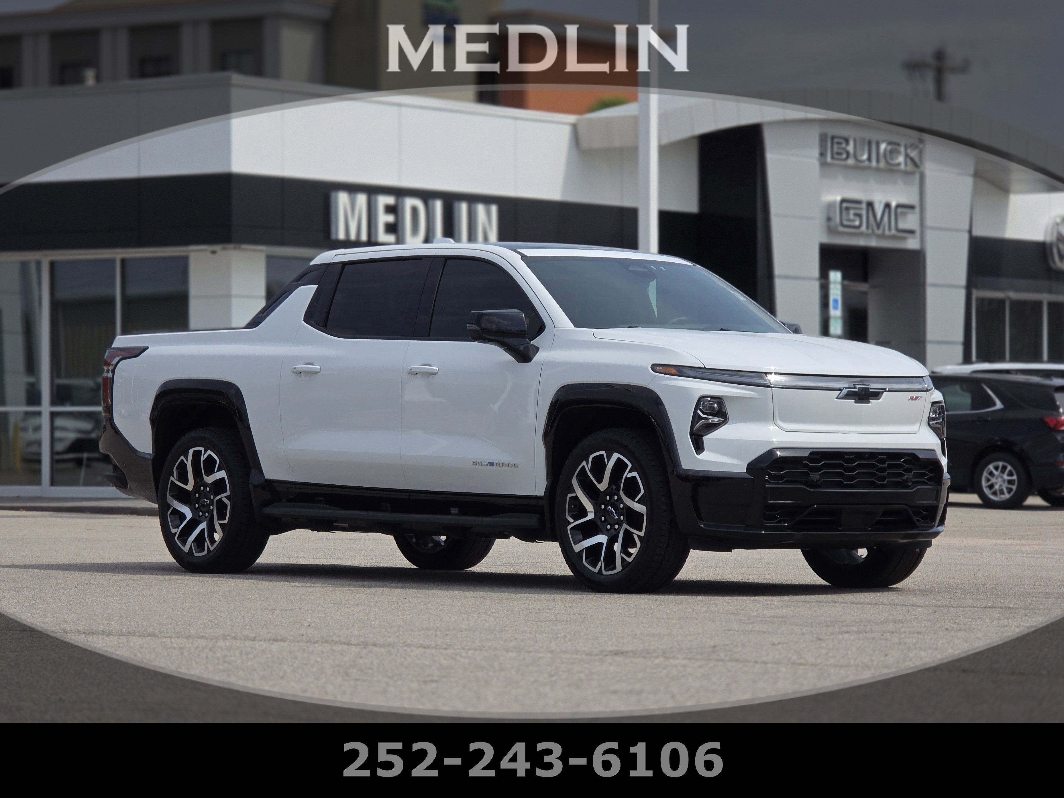 2025 Chevrolet Silverado EV RST - Max Range