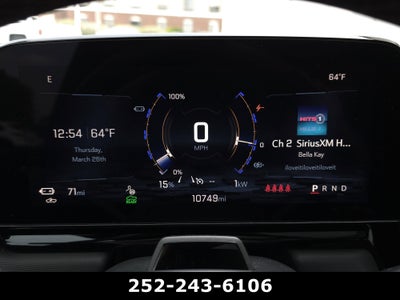 2025 Chevrolet Silverado EV RST - Max Range