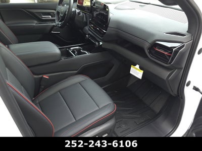 2025 Chevrolet Silverado EV RST - Max Range