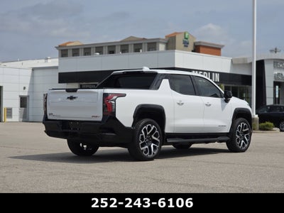2025 Chevrolet Silverado EV RST - Max Range