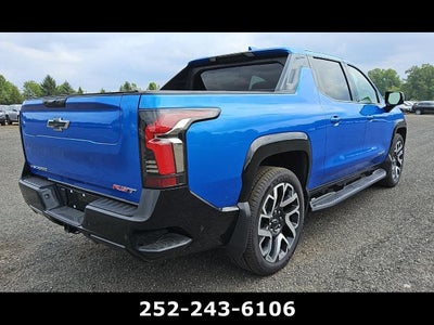 2025 Chevrolet Silverado EV RST - Max Range