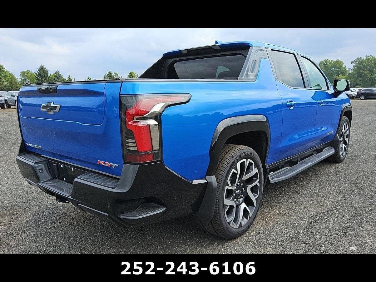 2025 Chevrolet Silverado EV RST - Max Range