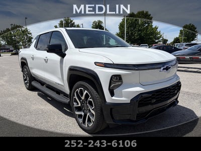 2025 Chevrolet Silverado EV RST - Max Range