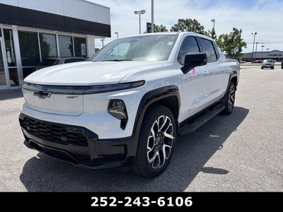 2025 Chevrolet Silverado EV RST - Max Range
