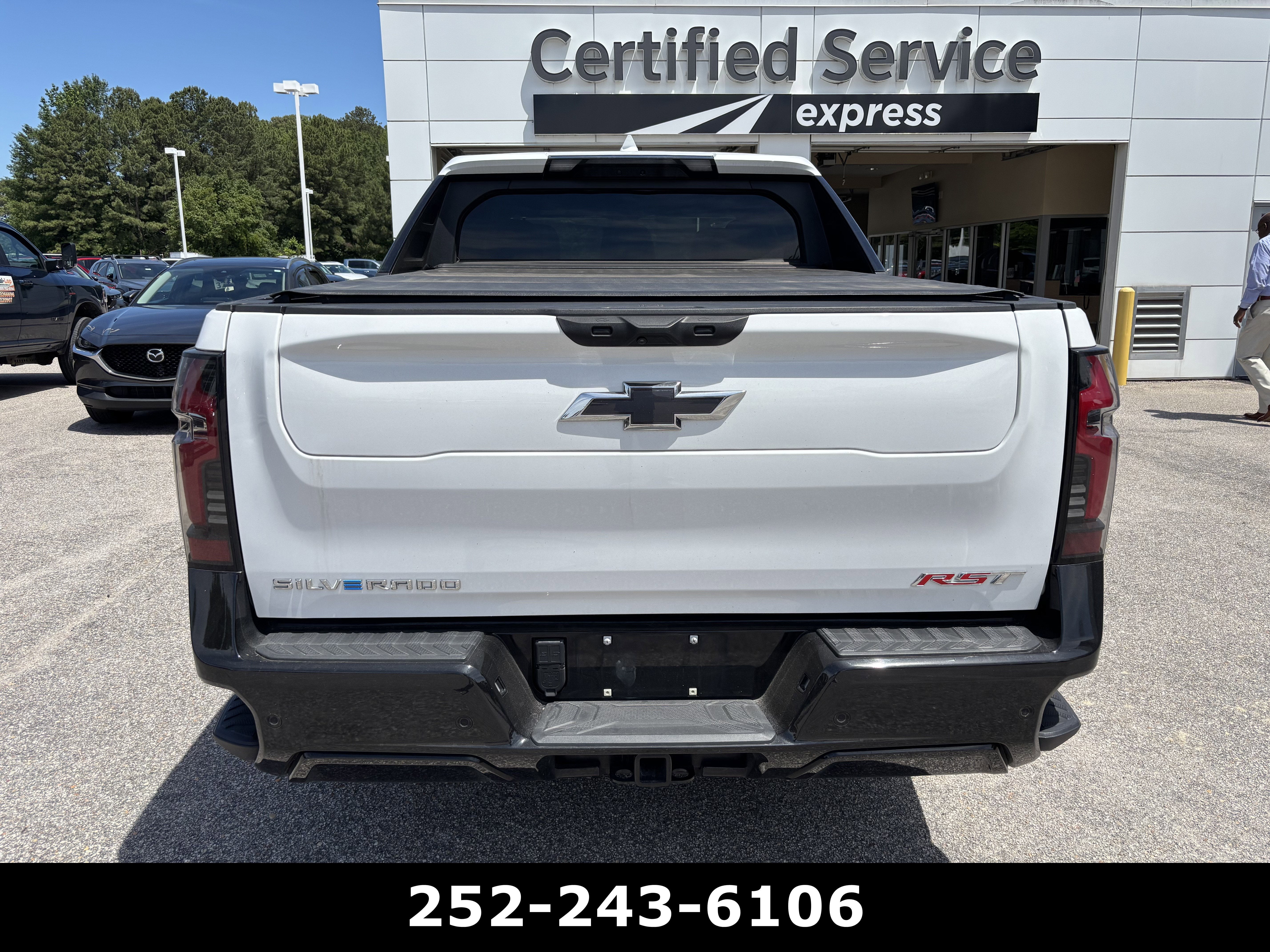 2025 Chevrolet Silverado EV RST - Max Range