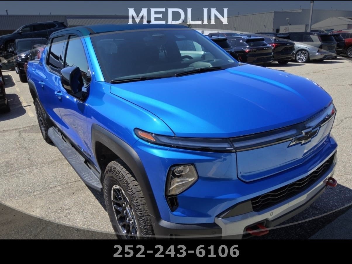 2026 Chevrolet Silverado EV Trail Boss - Max Range
