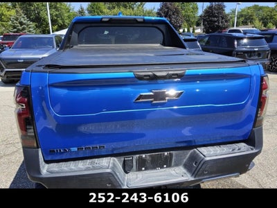 2026 Chevrolet Silverado EV Trail Boss - Max Range