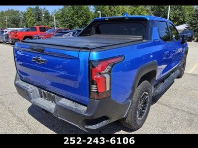 2026 Chevrolet Silverado EV Trail Boss - Max Range