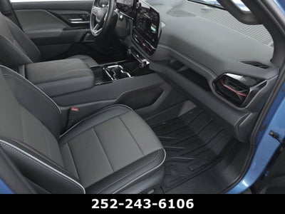 2026 Chevrolet Silverado EV Trail Boss - Max Range