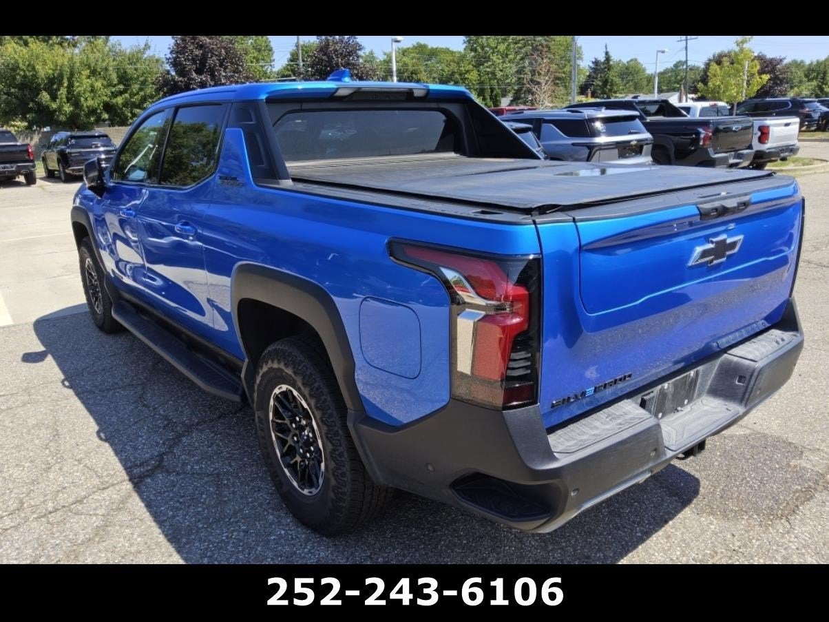 2026 Chevrolet Silverado EV Trail Boss - Max Range