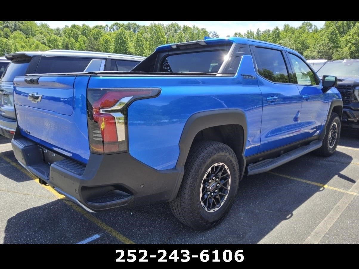 2026 Chevrolet Silverado EV Trail Boss - Max Range