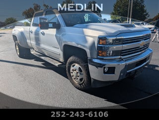2017 Chevrolet Silverado 3500 HD LTZ