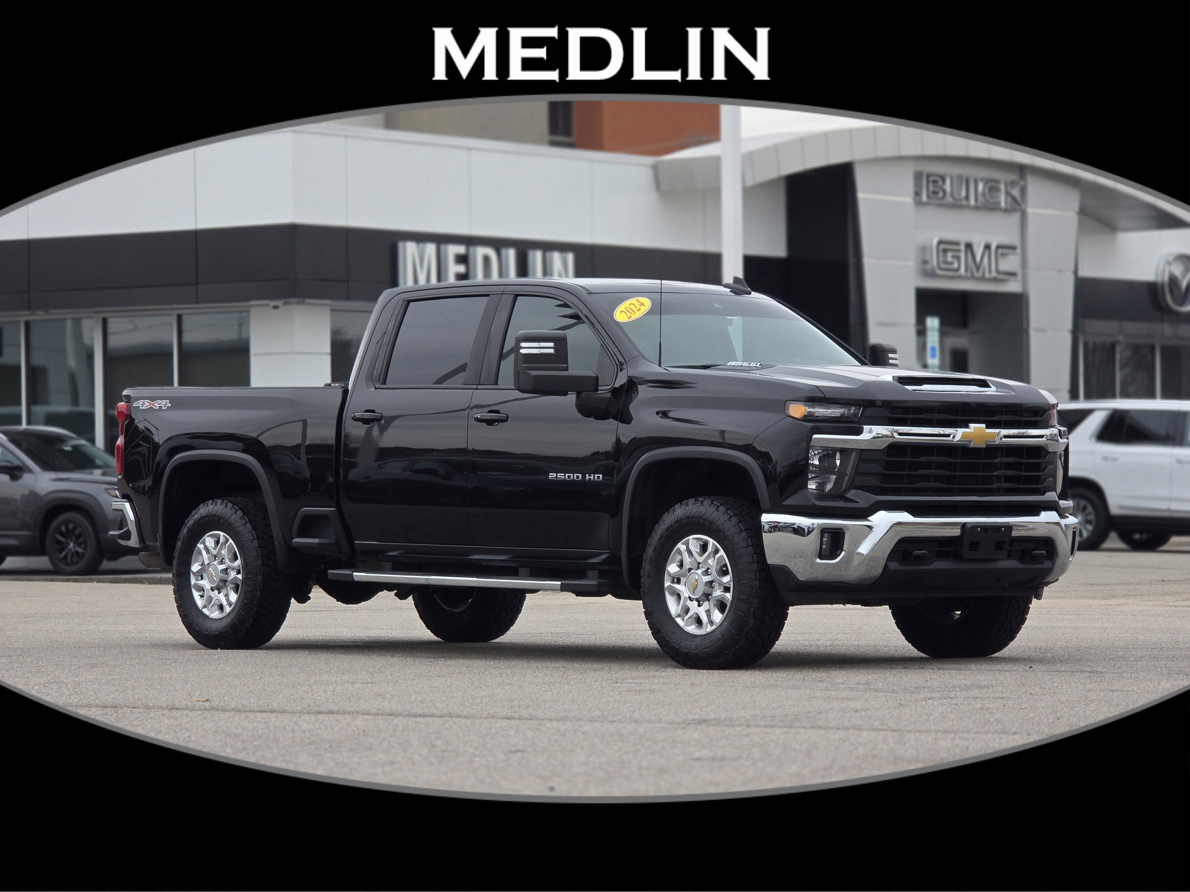 2024 Chevrolet Silverado 2500 HD LT