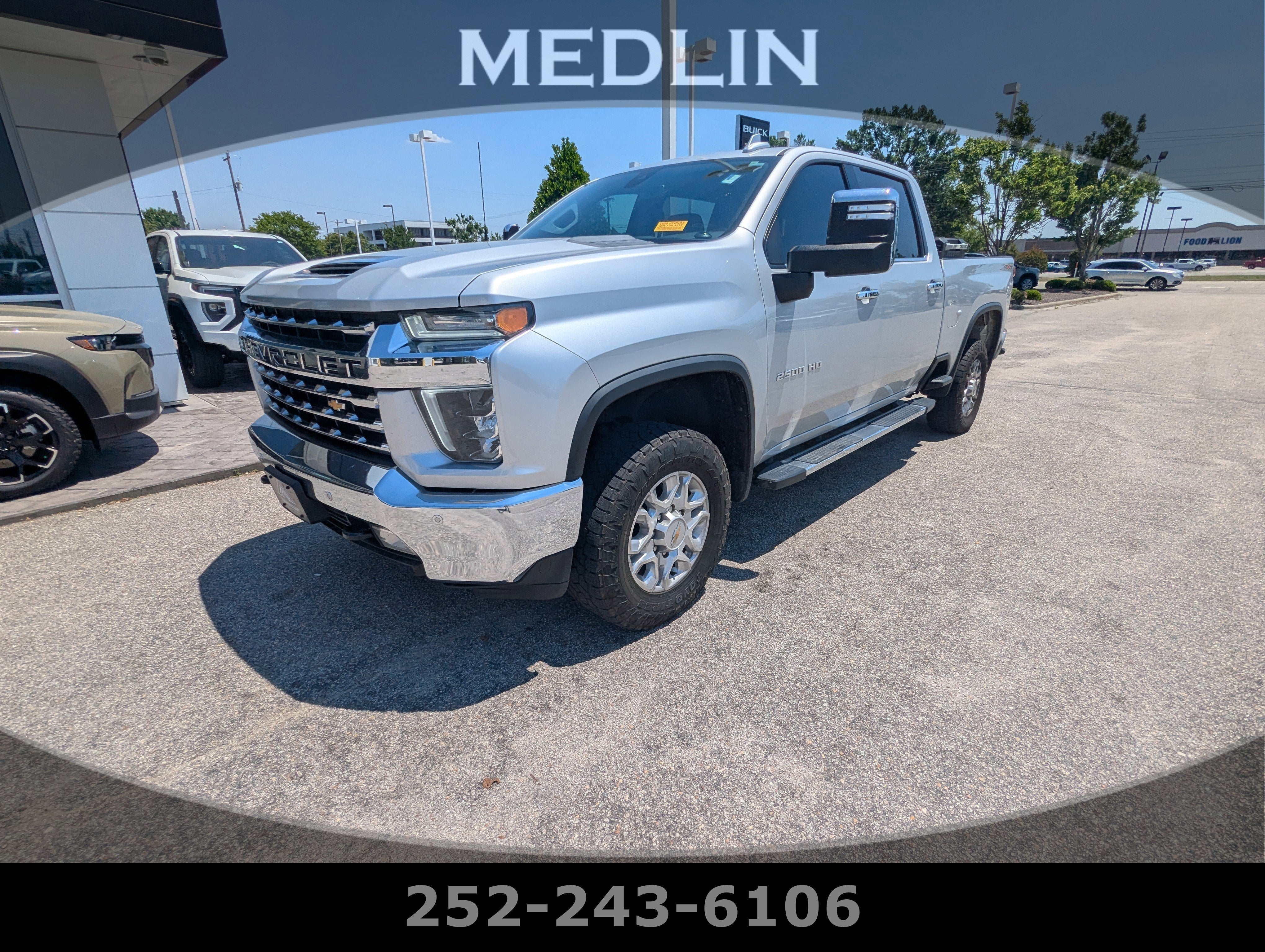 2022 Chevrolet Silverado 2500 HD LTZ