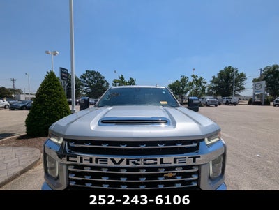 2022 Chevrolet Silverado 2500 HD LTZ
