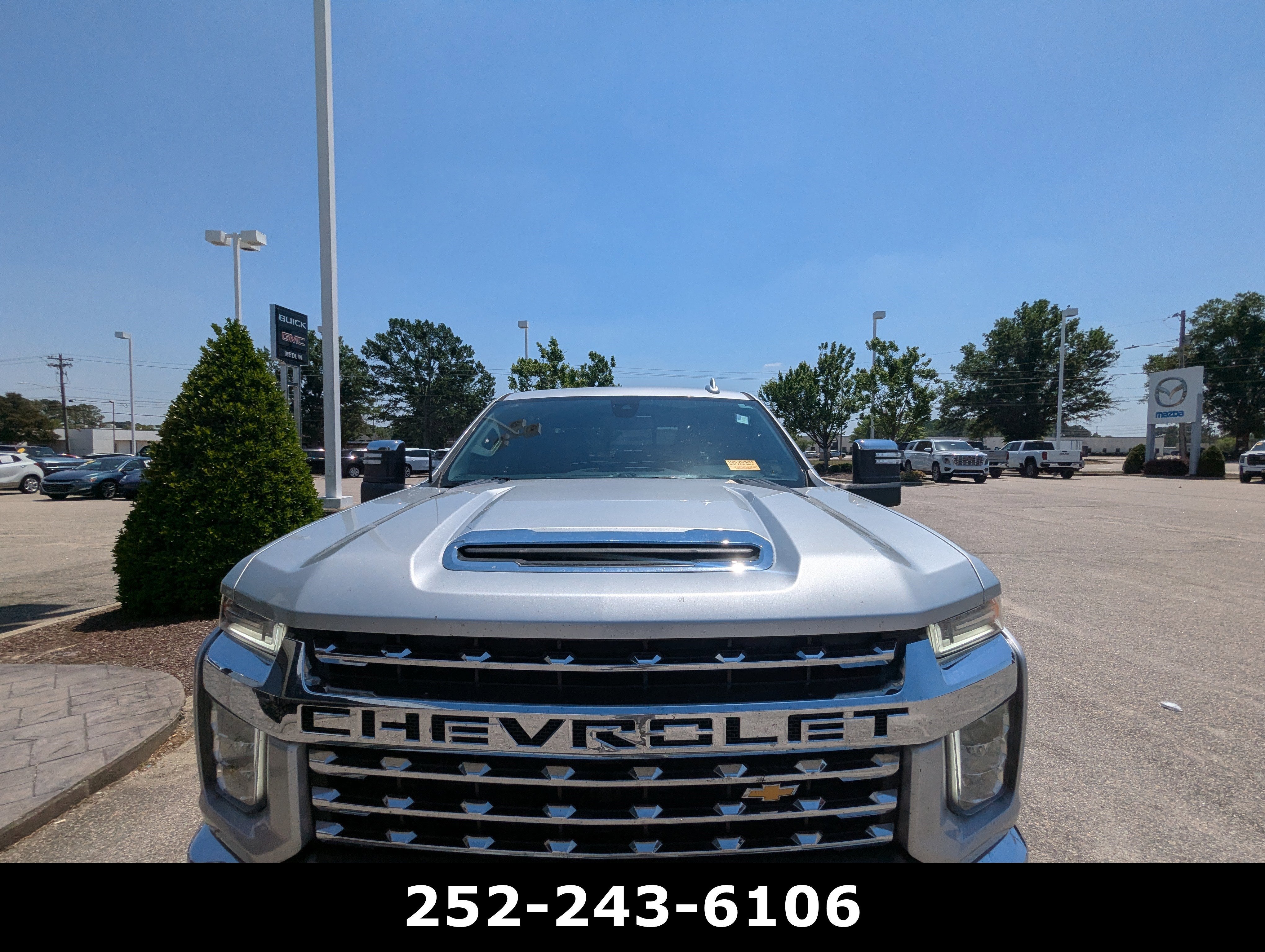 2022 Chevrolet Silverado 2500 HD LTZ