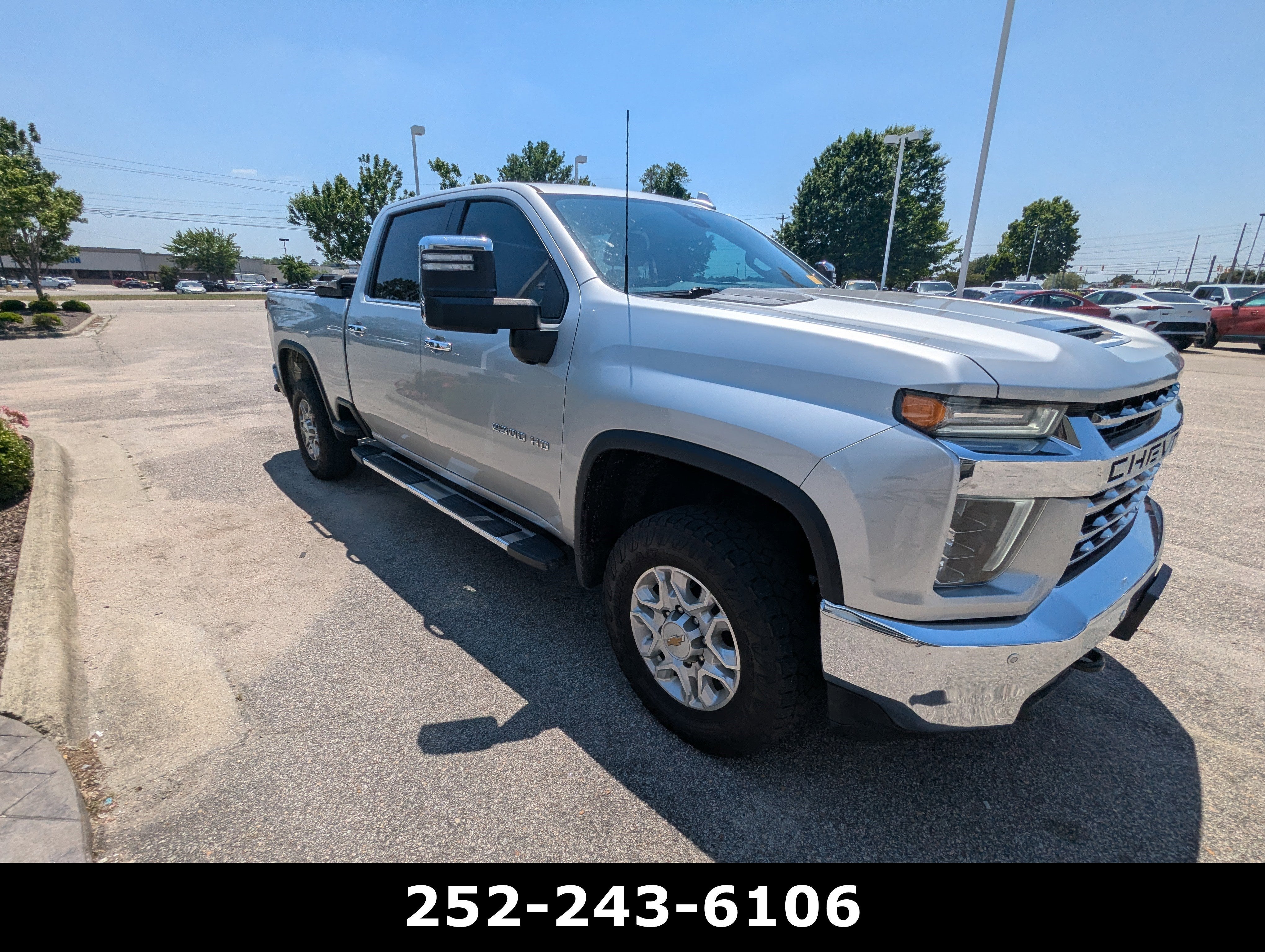2022 Chevrolet Silverado 2500 HD LTZ