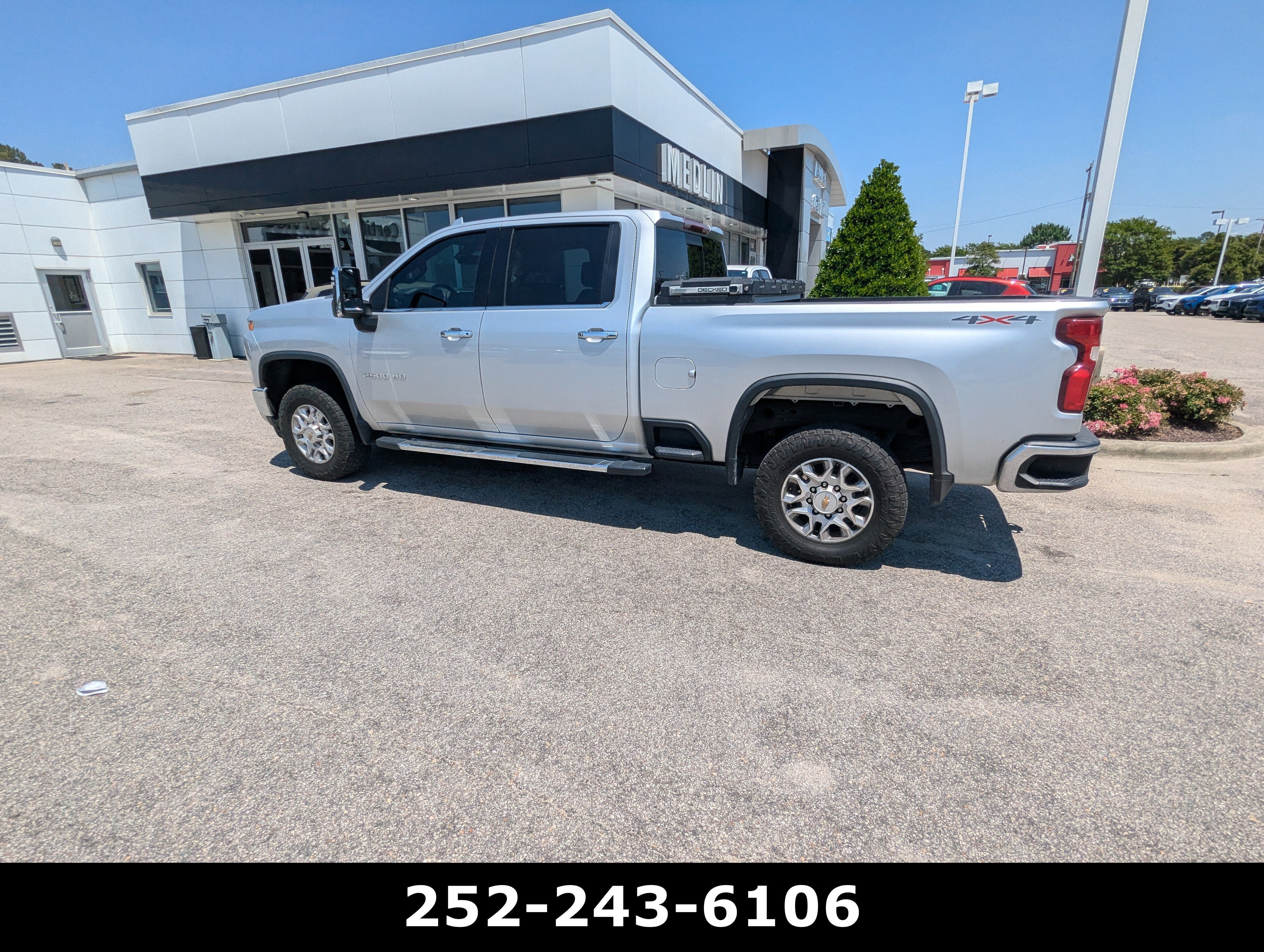 2022 Chevrolet Silverado 2500 HD LTZ