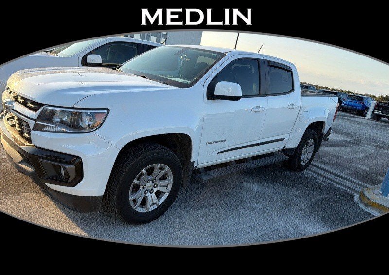 2022 Chevrolet Colorado LT