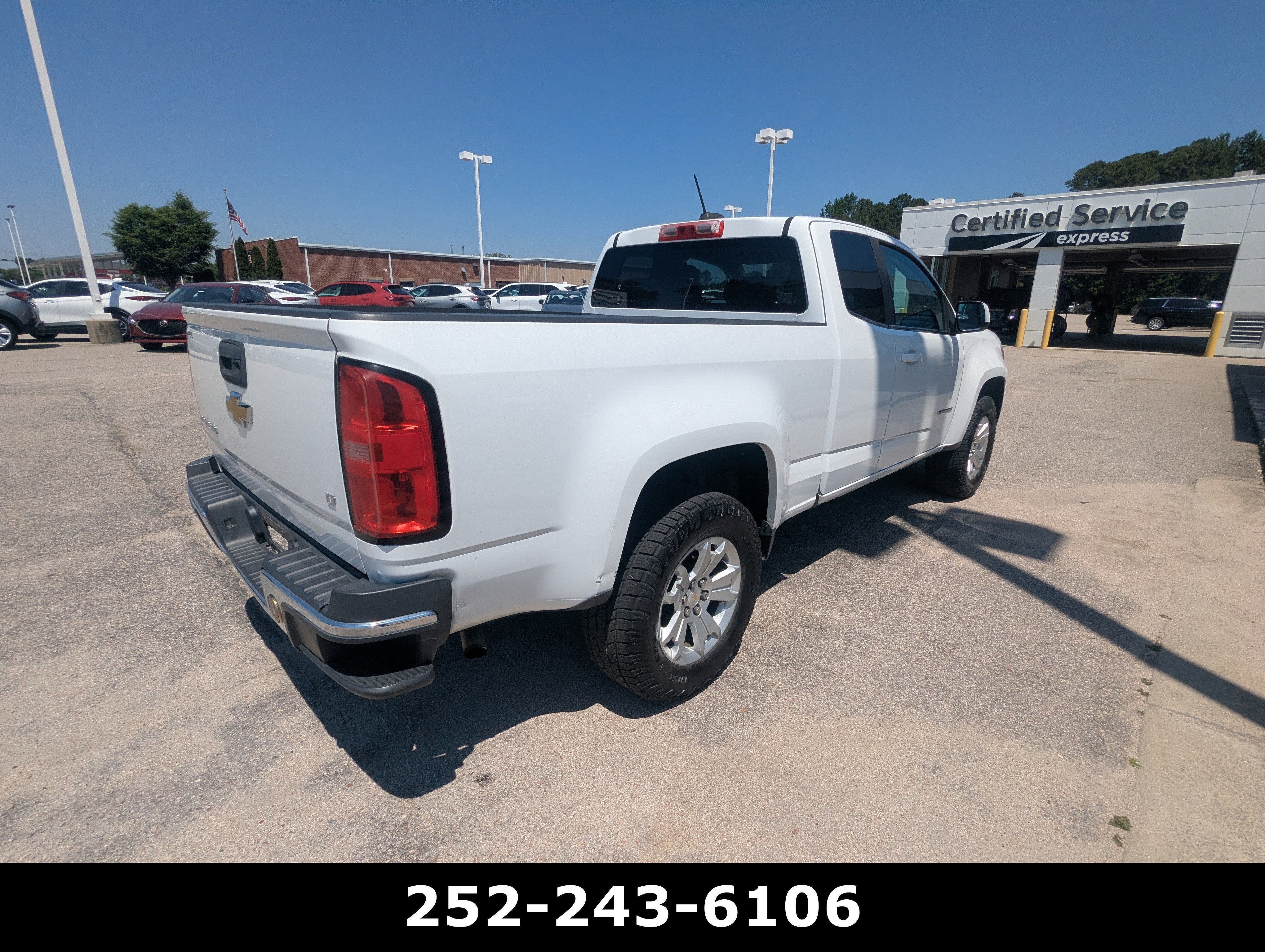 2015 Chevrolet Colorado 2WD LT