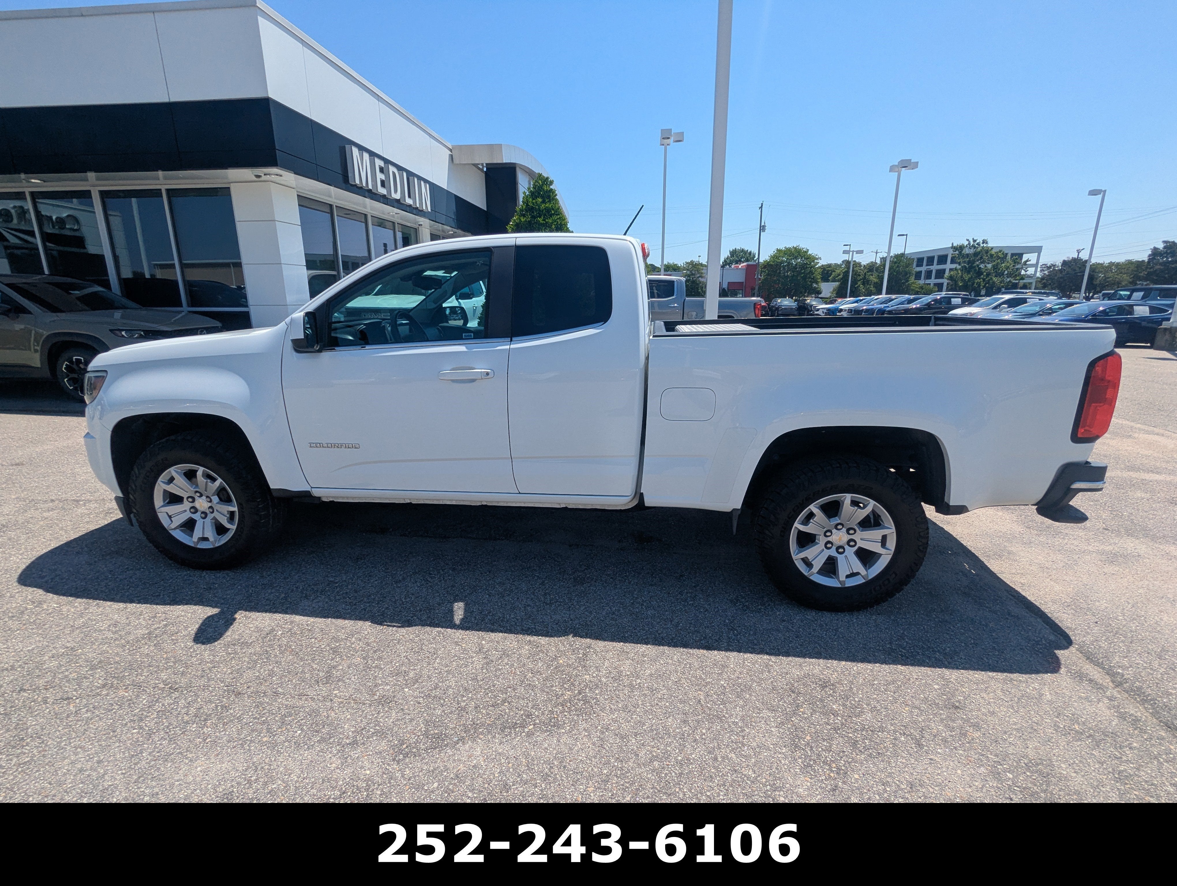2015 Chevrolet Colorado 2WD LT