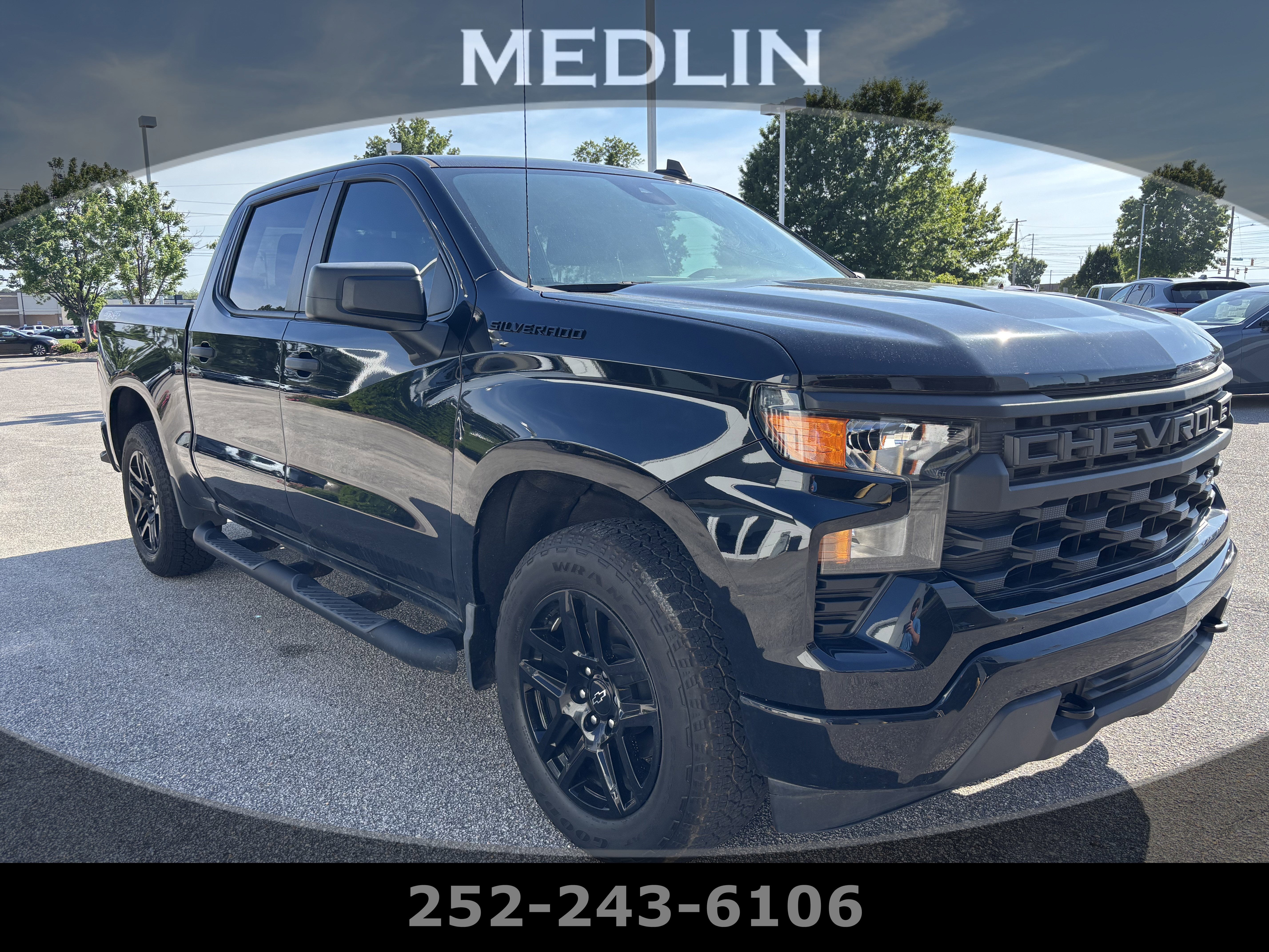 2024 Chevrolet Silverado 1500 Custom