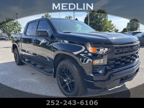 2024 Chevrolet Silverado 1500 Custom